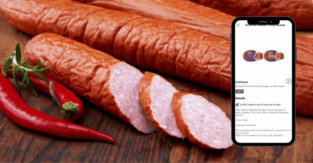 butterball turkey sausage
