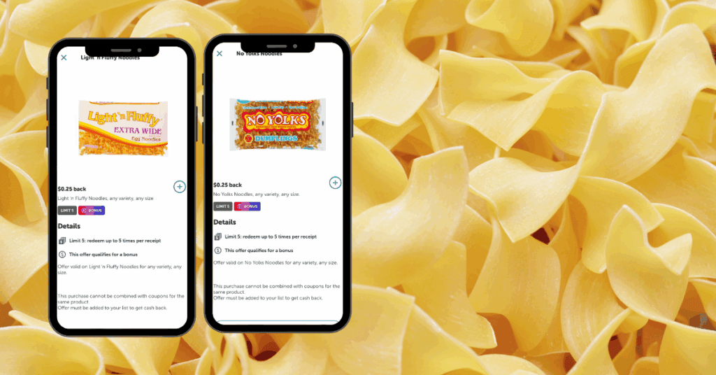 egg noodles