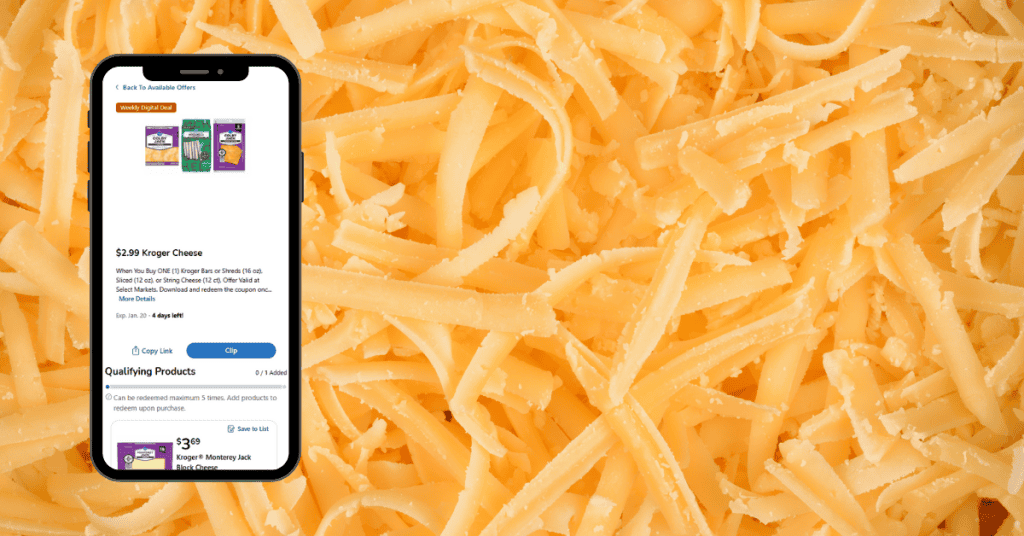 kroger cheese