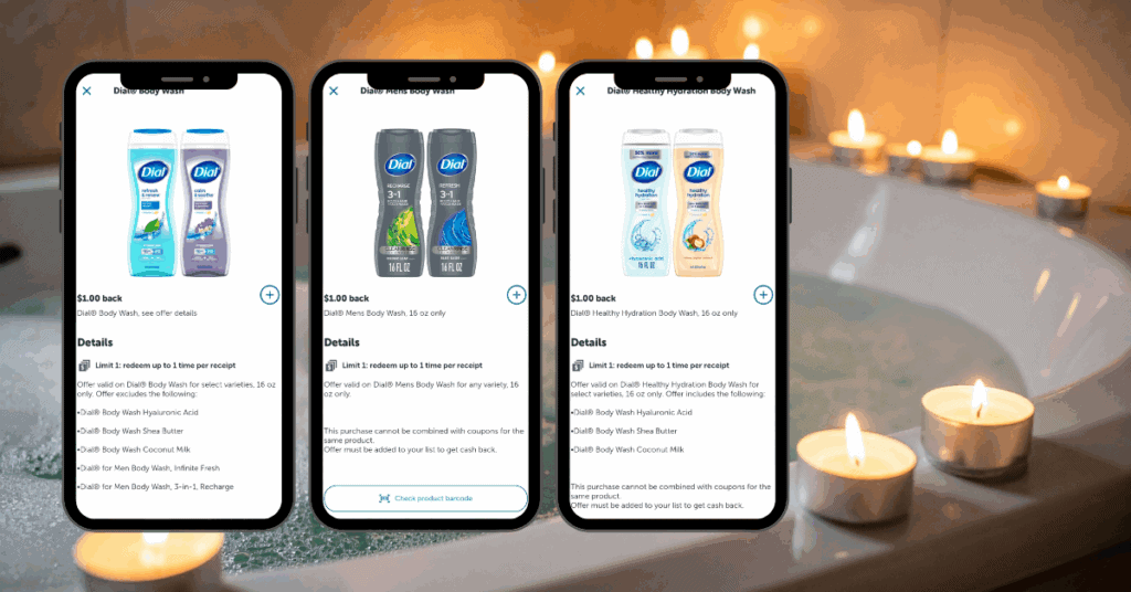 dial body wash