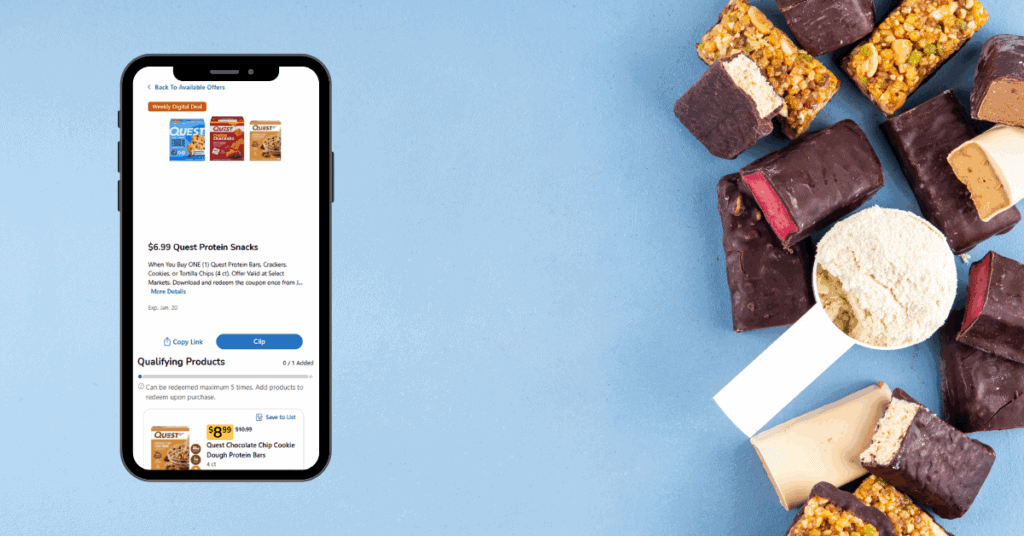 quest protein snacks