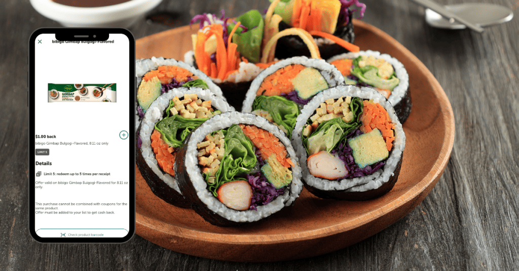 bibigo gimbap