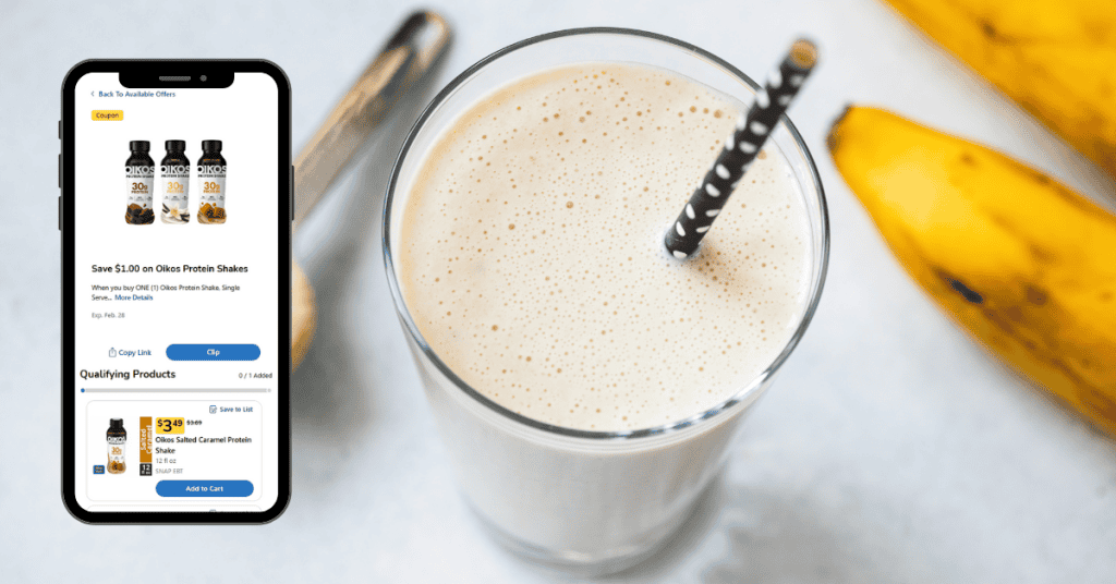 oikos protein shakes