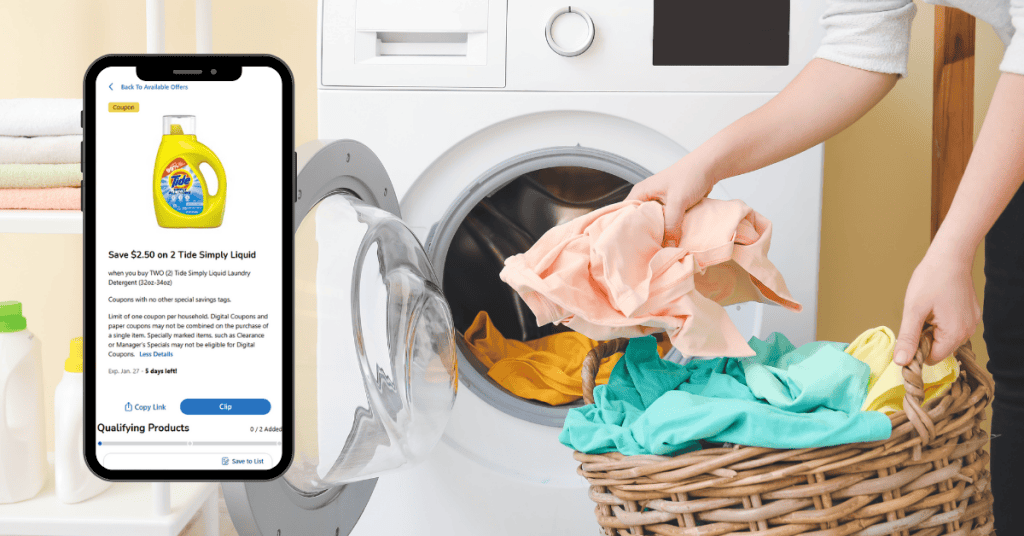 tide simply detergent