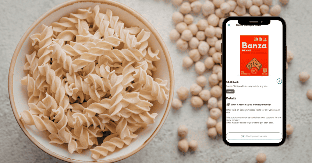 banza chickpea pasta