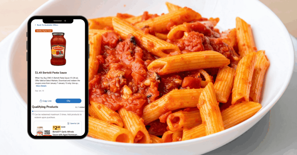 bertolli pasta sauce