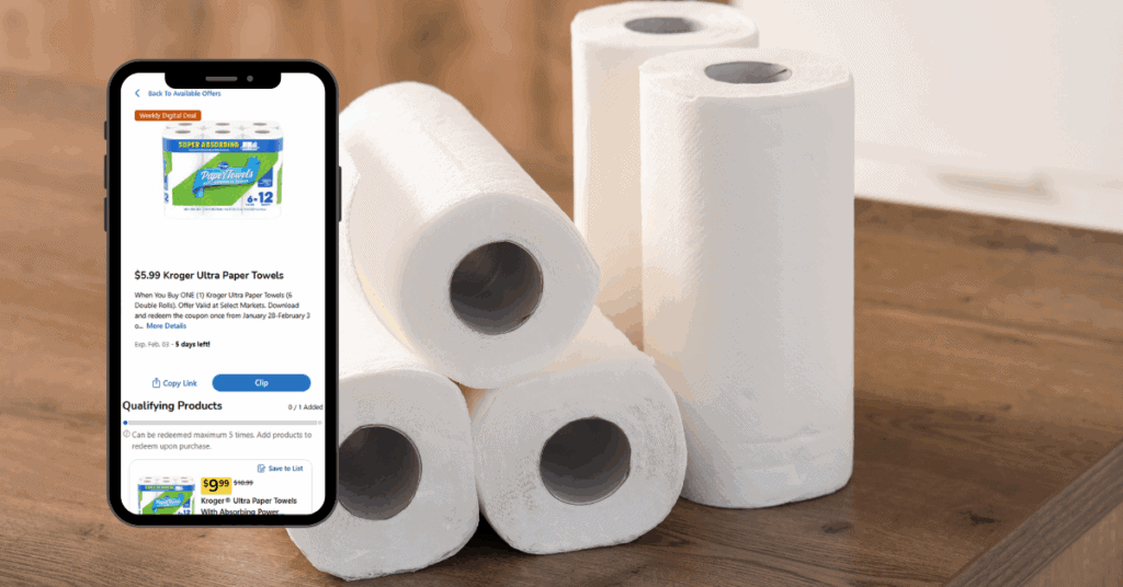 Kroger Ultra Paper Towels
