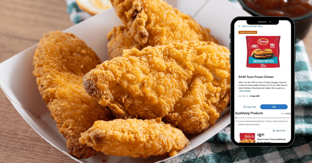 tyson chicken tenders