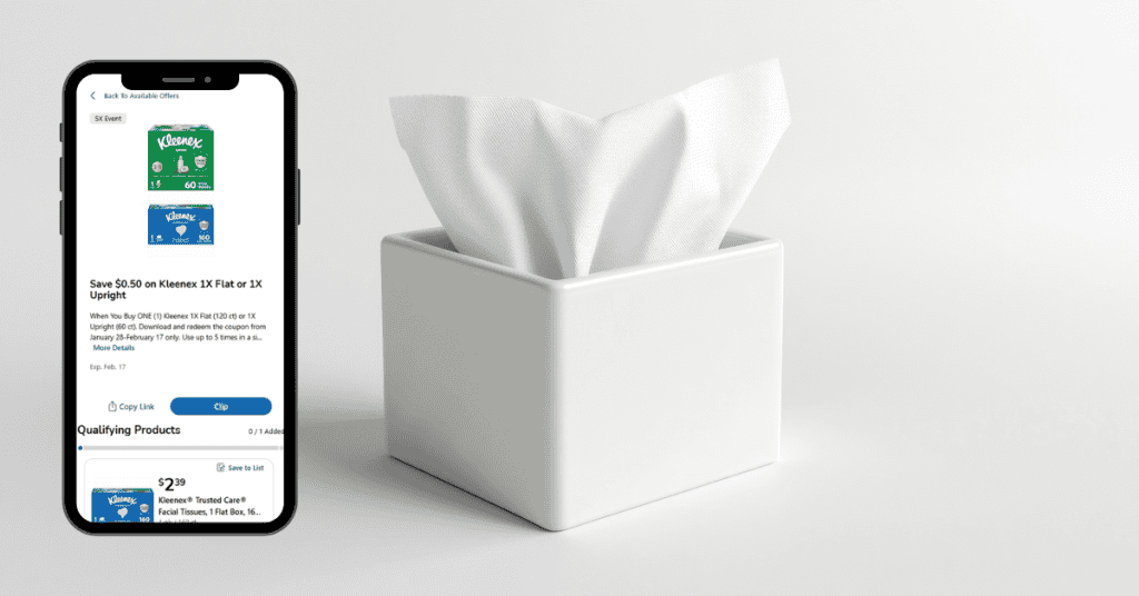 kleenex tissue