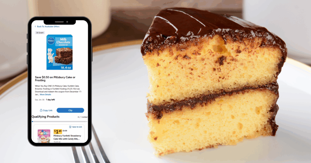 pillsbury cake mix