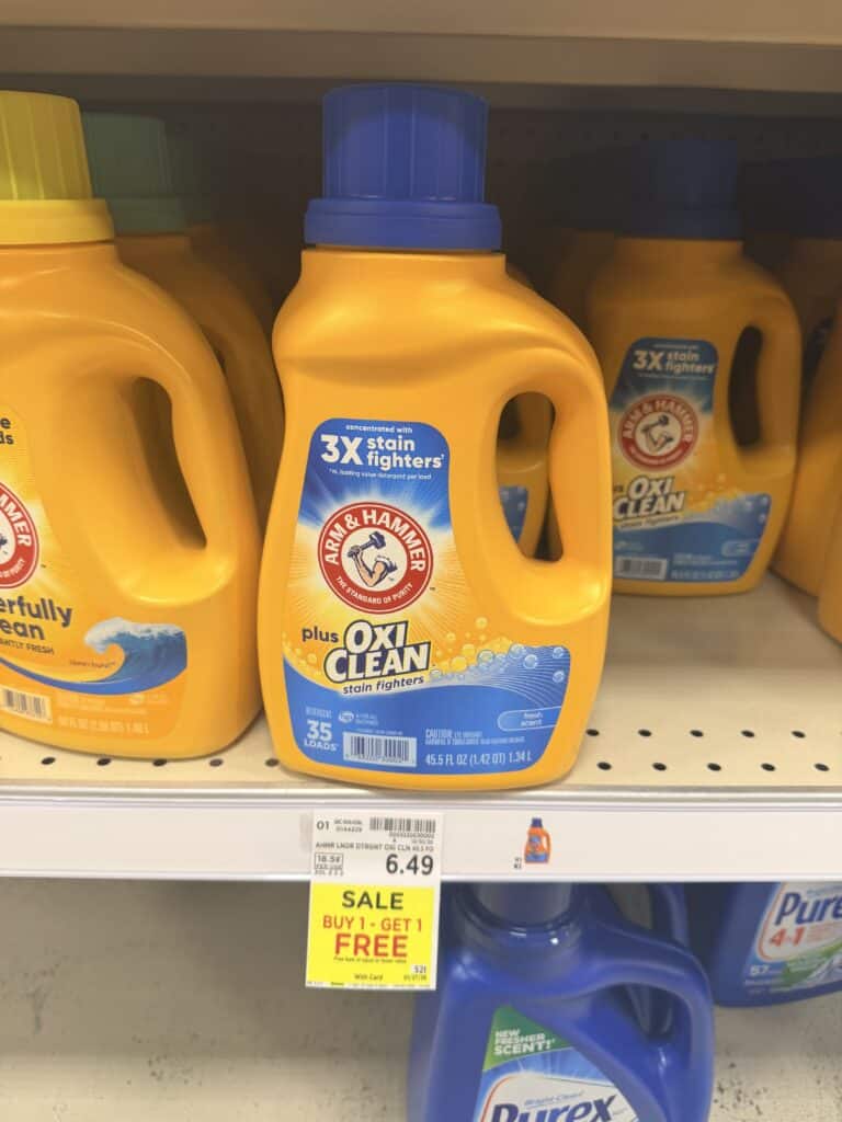arm and hammer kroger shelf image (3)