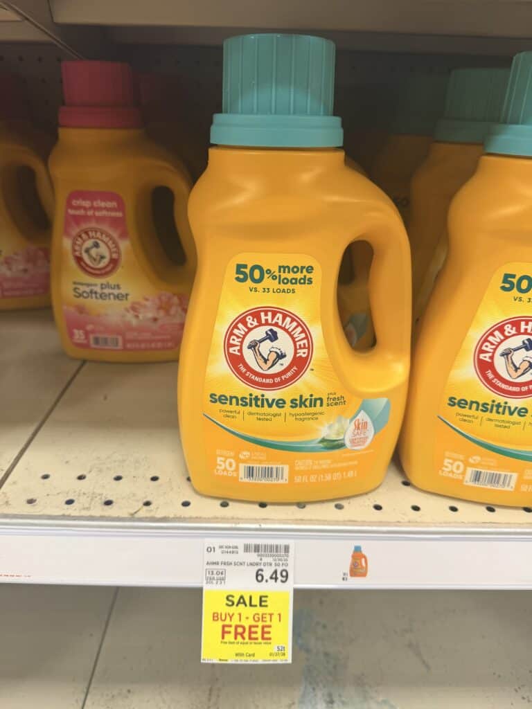 arm and hammer kroger shelf image (3)