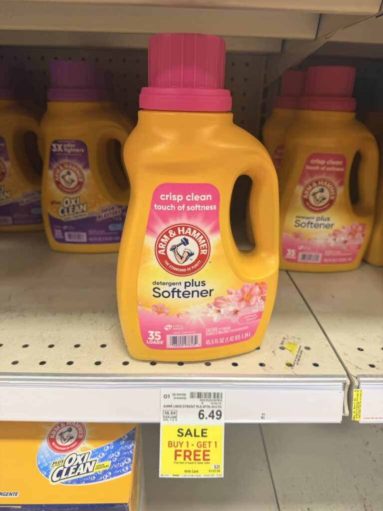 arm and hammer kroger shelf image (3)