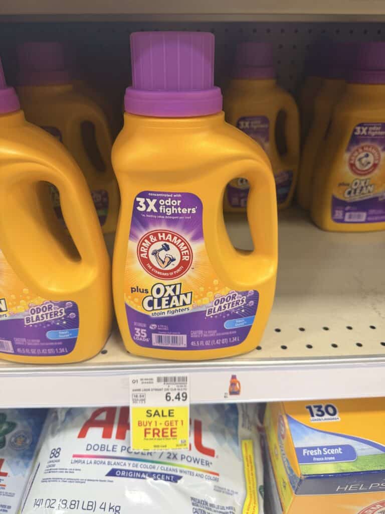 arm and hammer kroger shelf image (3)