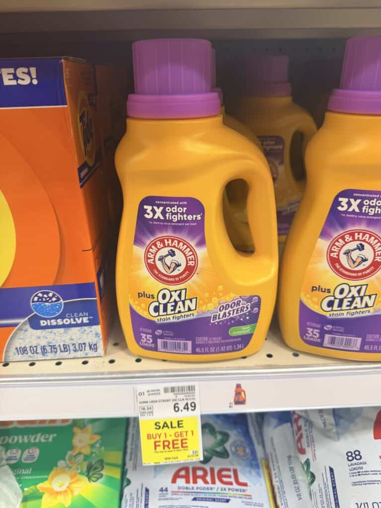 arm and hammer kroger shelf image (3)