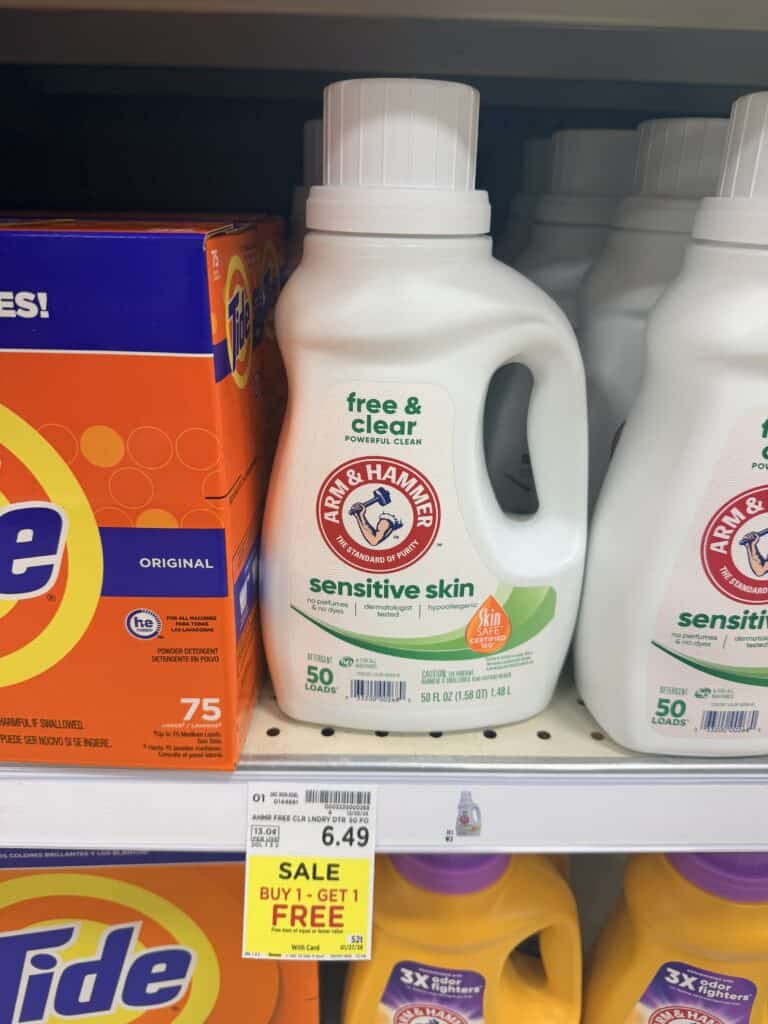 arm and hammer kroger shelf image (3)