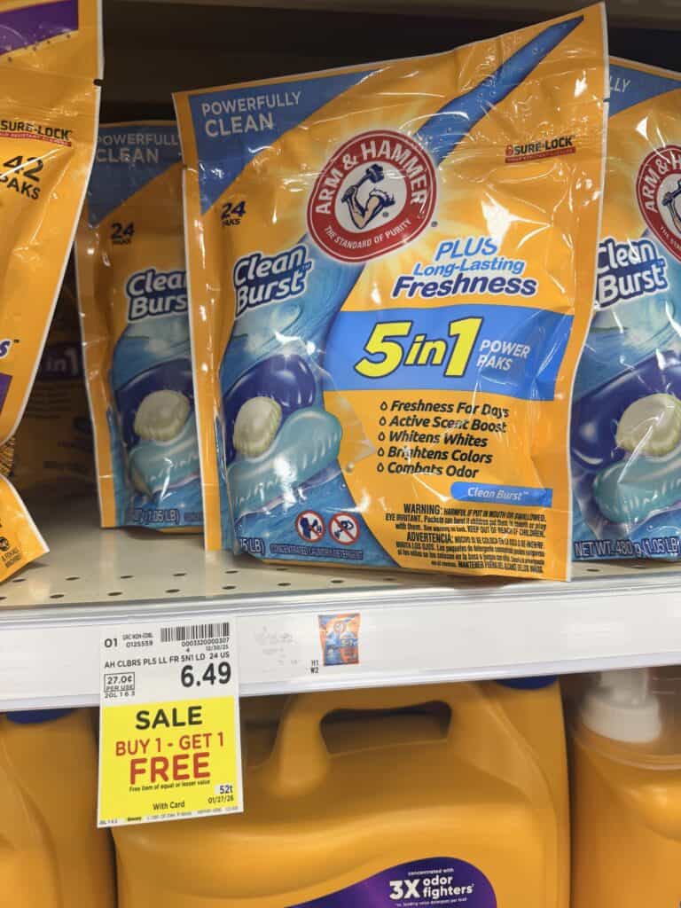 arm and hammer kroger shelf image (3)