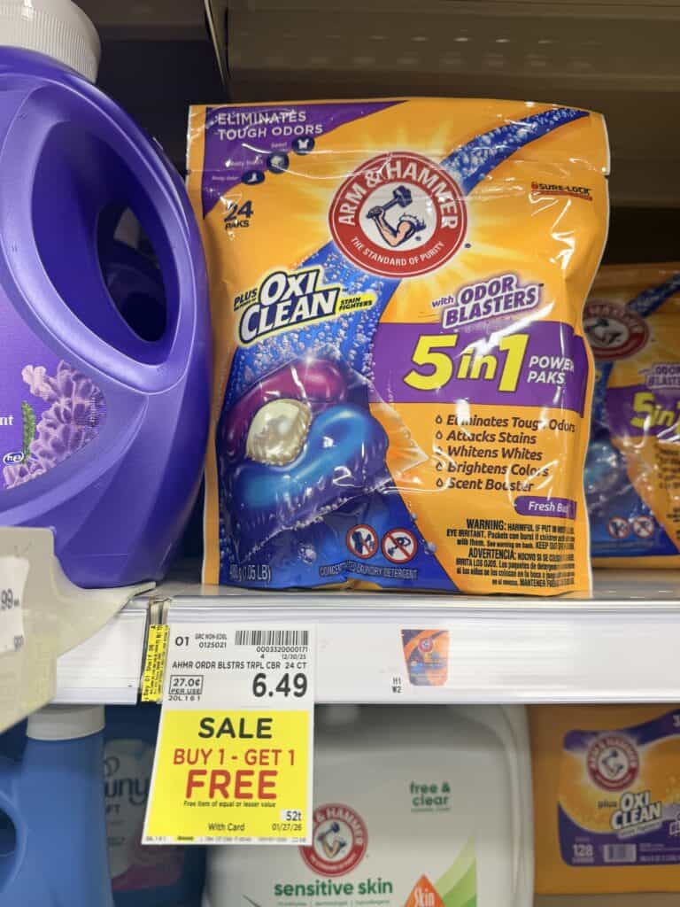 arm and hammer kroger shelf image (3)