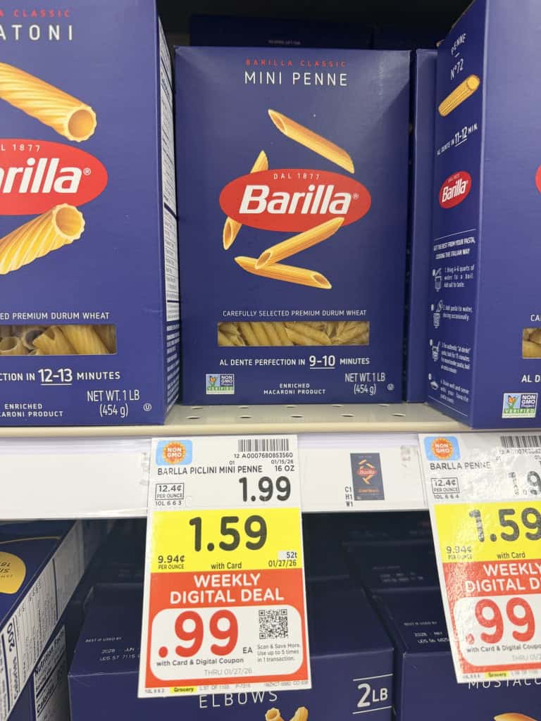 barilla pasta kroger shelf image (1)