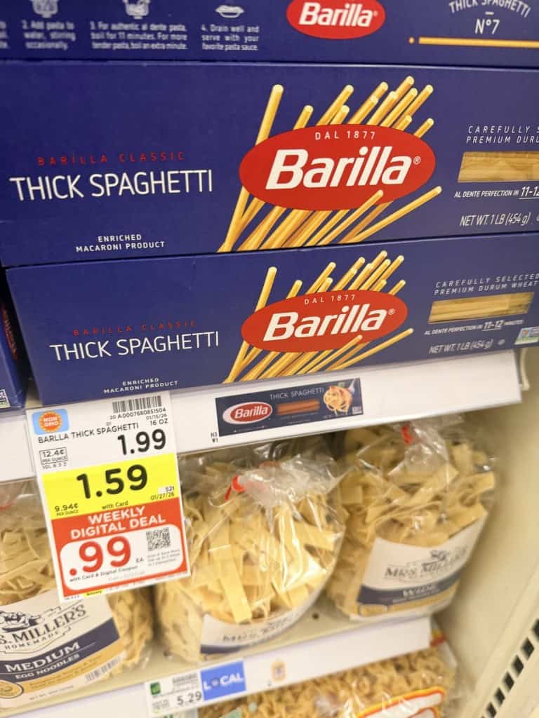 barilla pasta kroger shelf image (1)