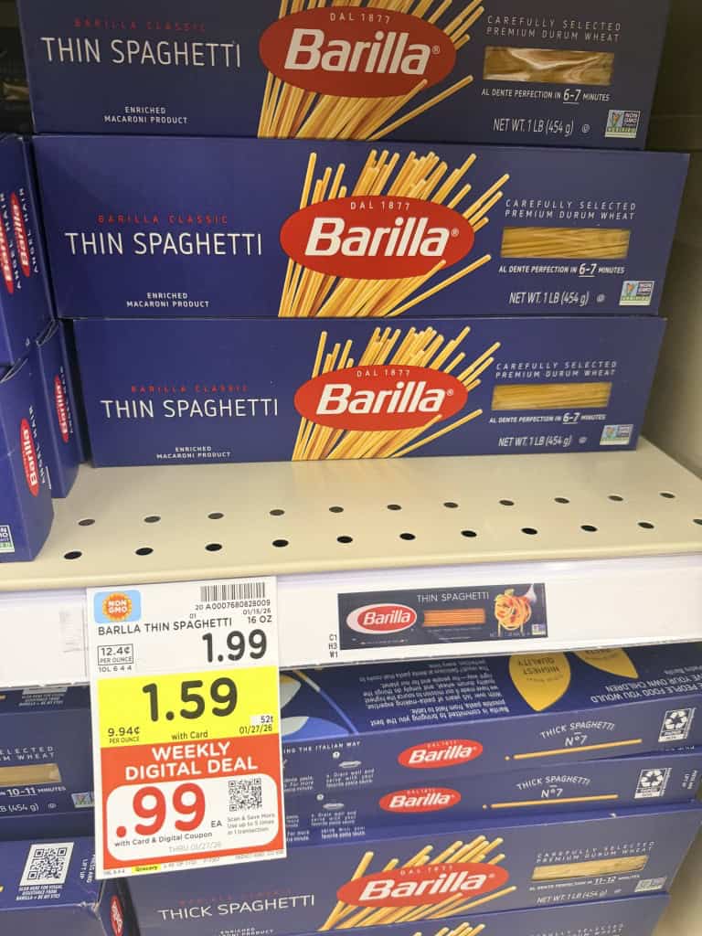 barilla pasta kroger shelf image (1)