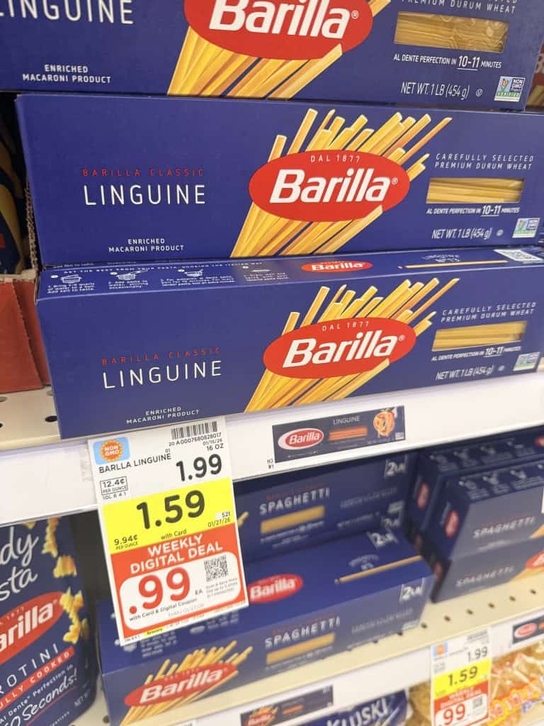 barilla pasta kroger shelf image (1)