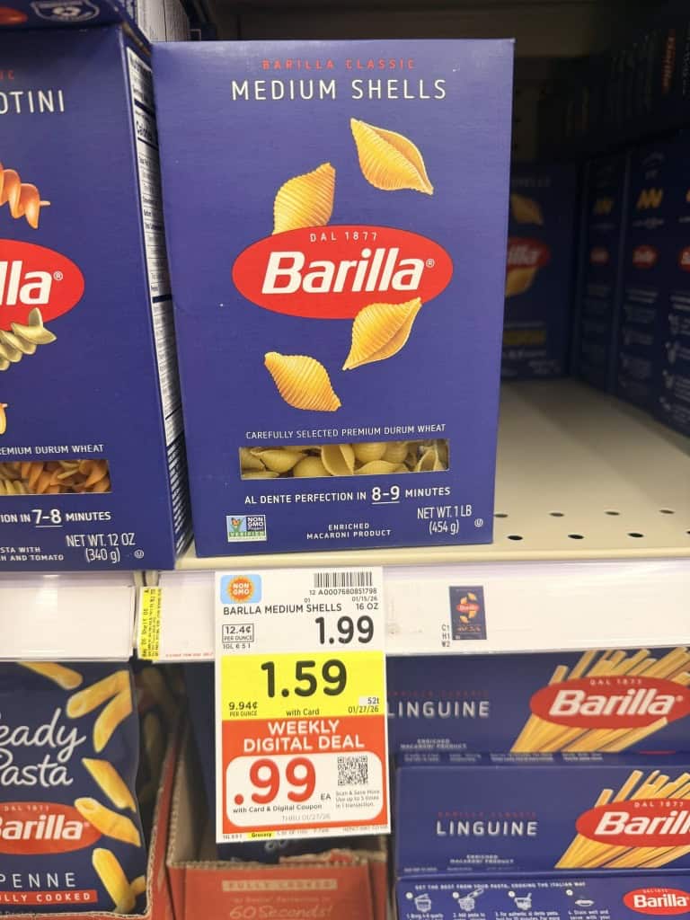 barilla pasta kroger shelf image (1)