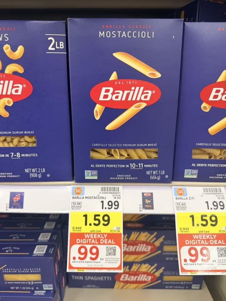 barilla pasta kroger shelf image (1)