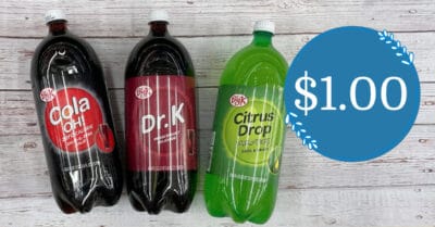 big k soda kroger krazy