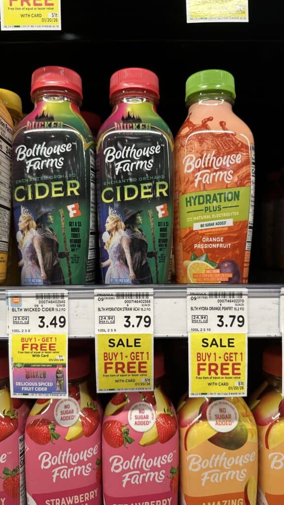 bolthouse farms kroger shelf image (8)