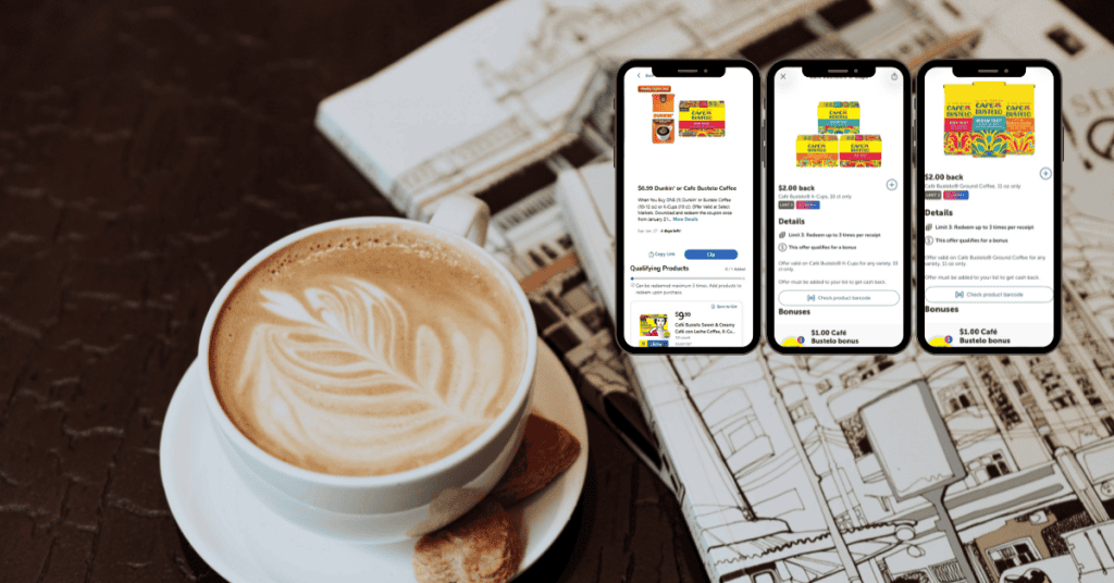 cafe bustelo coupon and rebates kroger