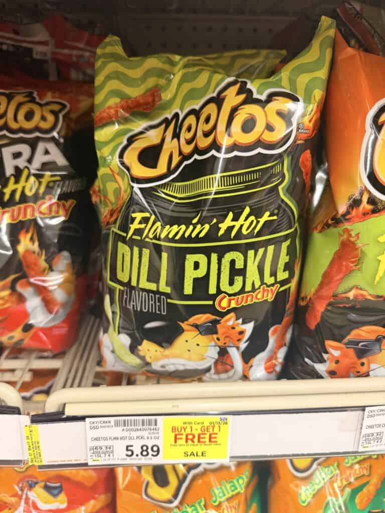 cheetos kroger shelf image (3)