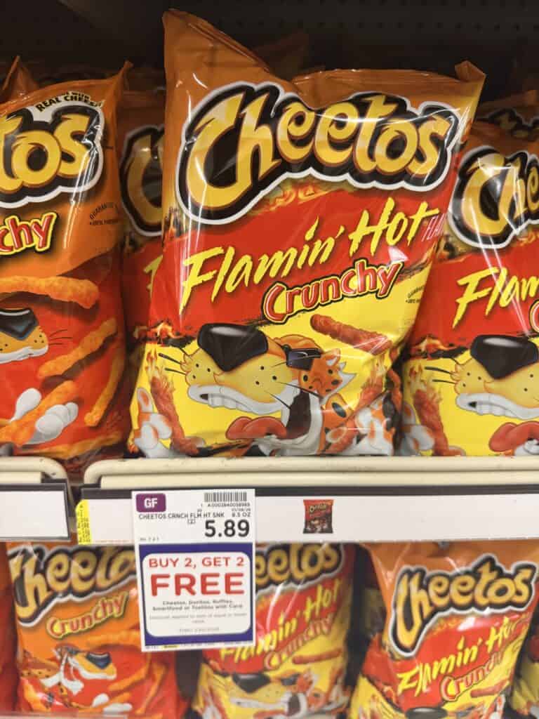 cheetos, ruffles, doritos kroger shelf image (1)