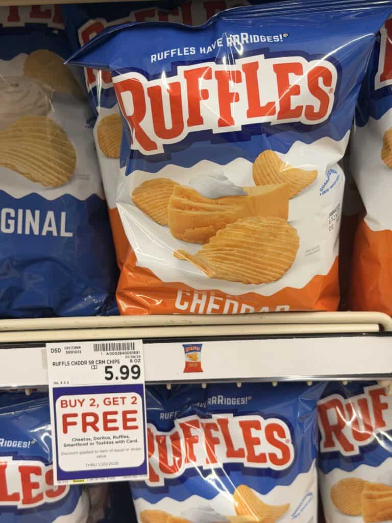 cheetos, ruffles, doritos kroger shelf image (1)