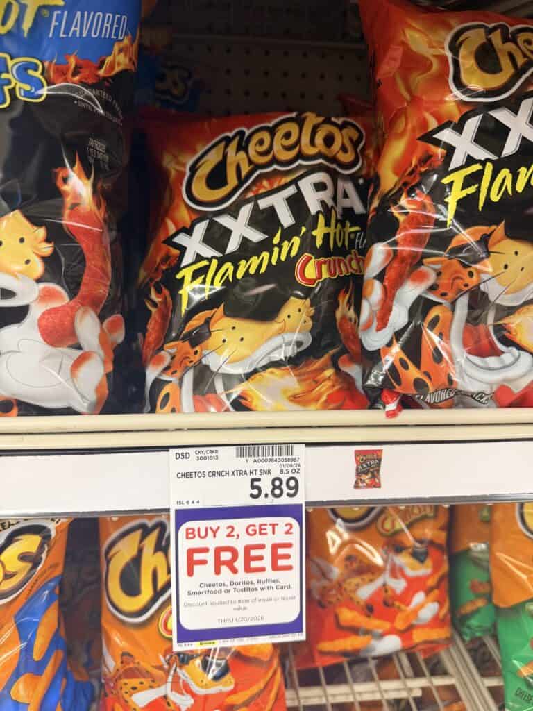 cheetos, ruffles, doritos kroger shelf image (1)