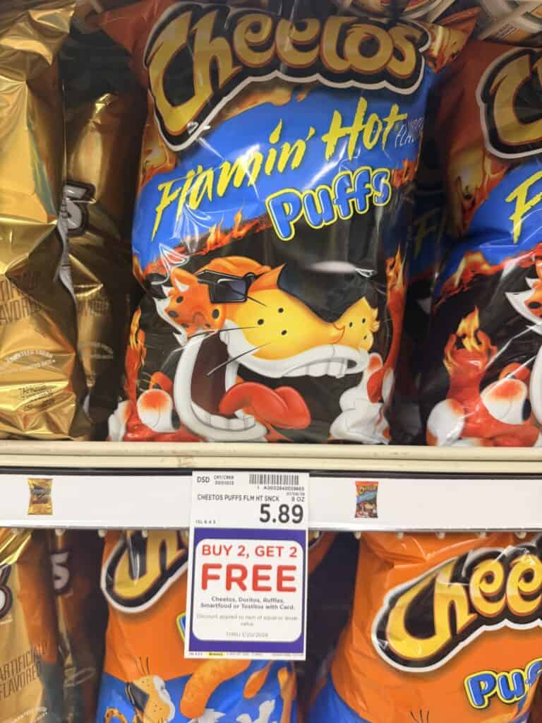 cheetos, ruffles, doritos kroger shelf image (1)