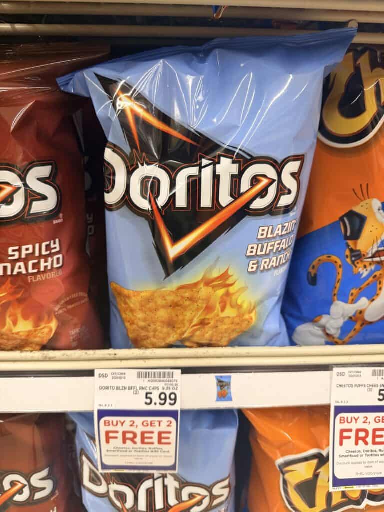 cheetos, ruffles, doritos kroger shelf image (1)