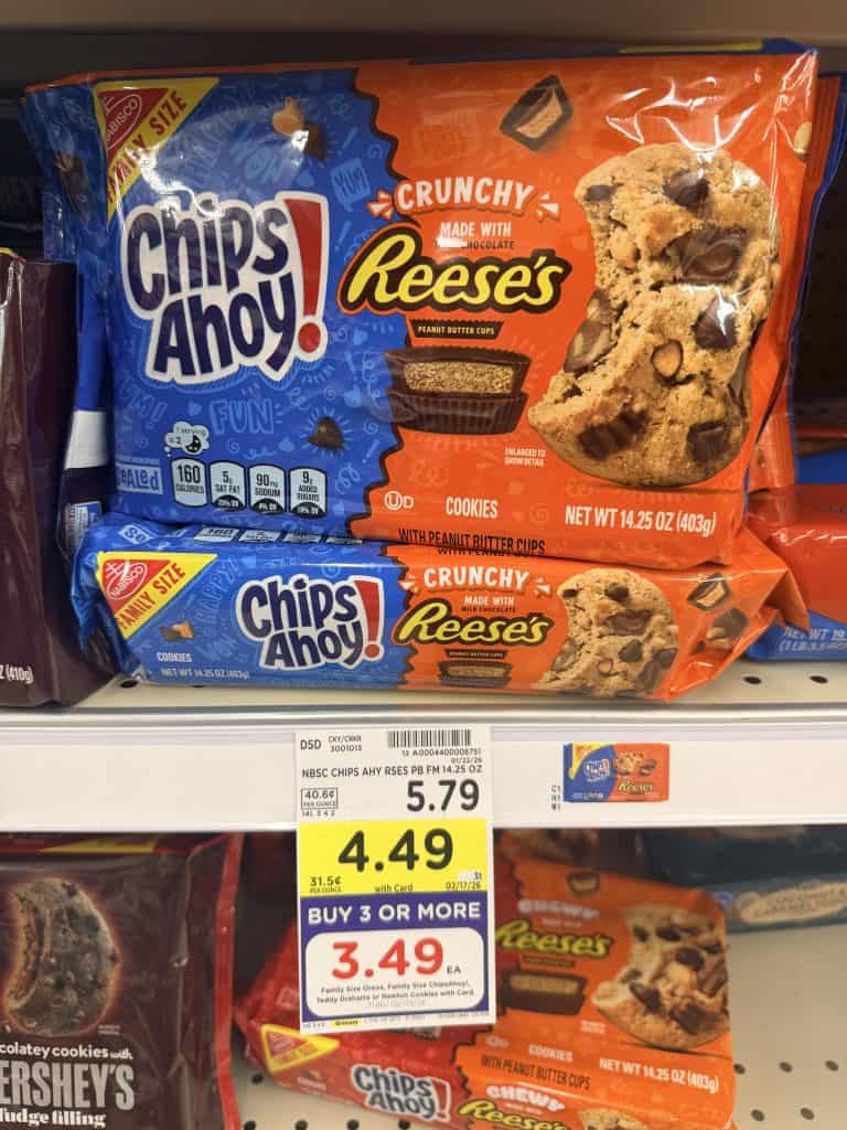 chips ahoy cookies kroger shelf image (1)