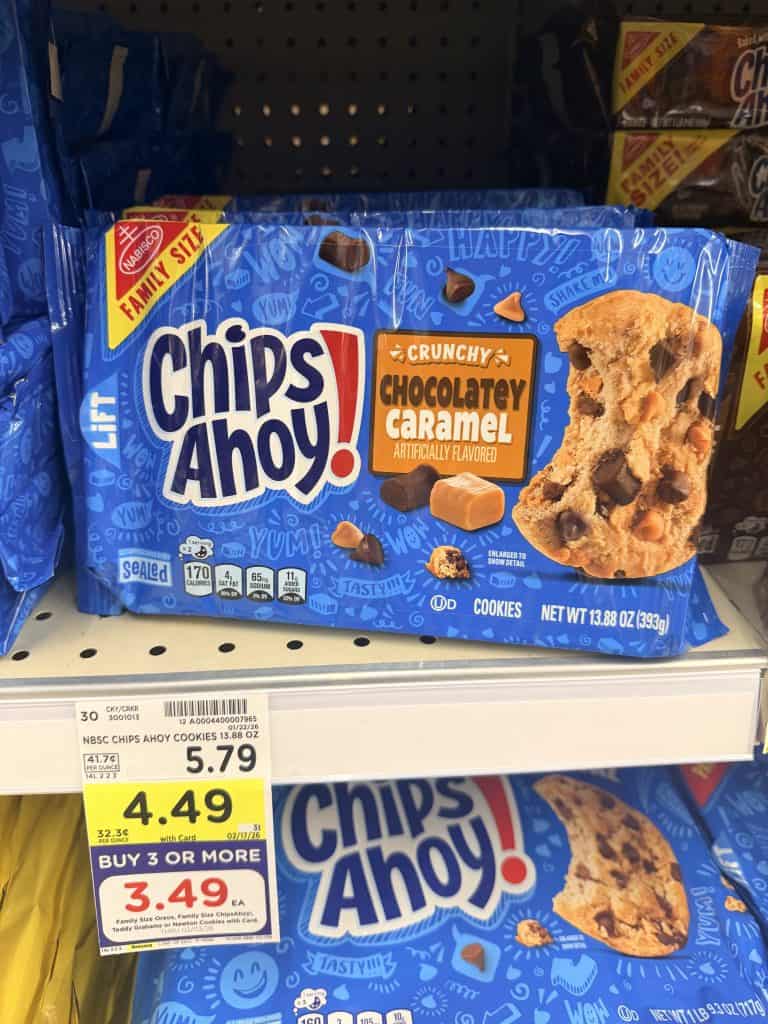 chips ahoy cookies kroger shelf image (1)