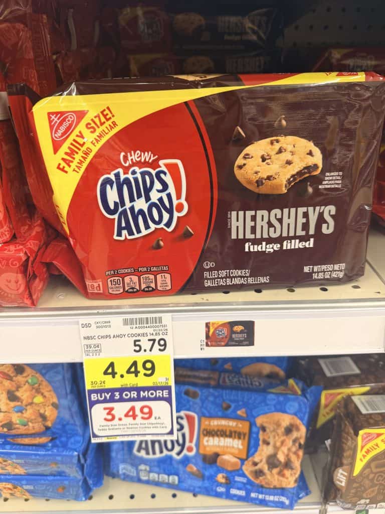 chips ahoy cookies kroger shelf image (1)
