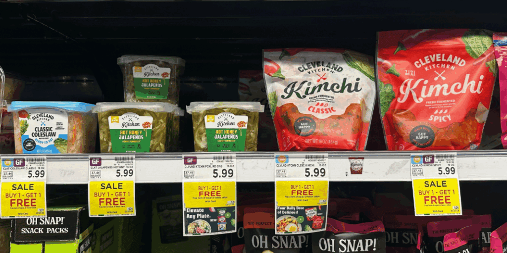 cleveland kitchen kroger shelf image