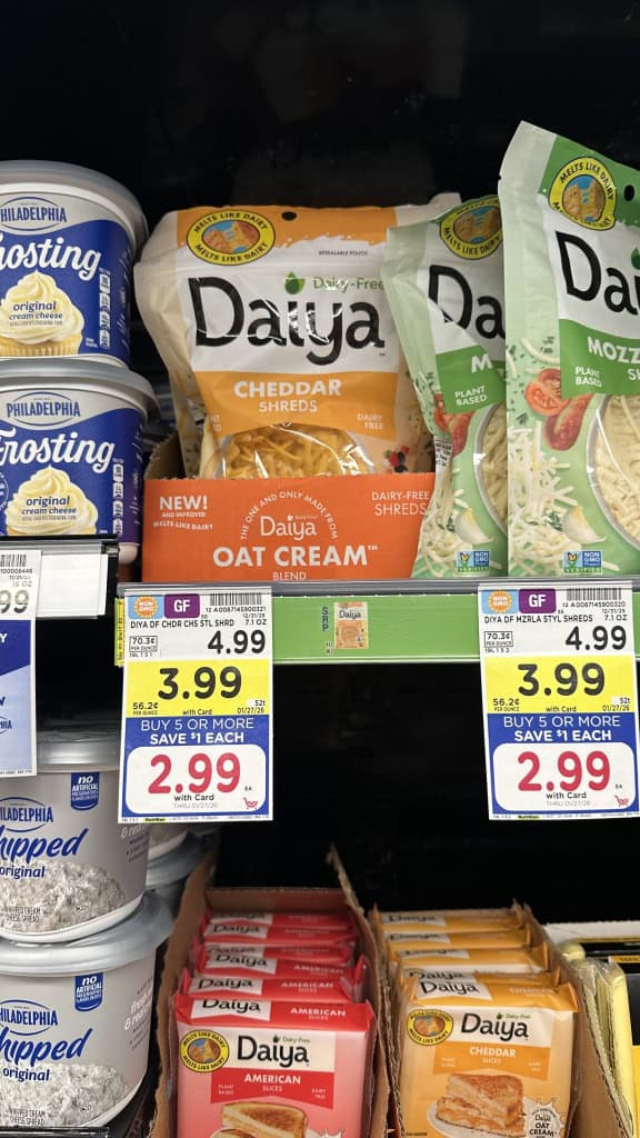 daiya cheese kroger shelf image (1)