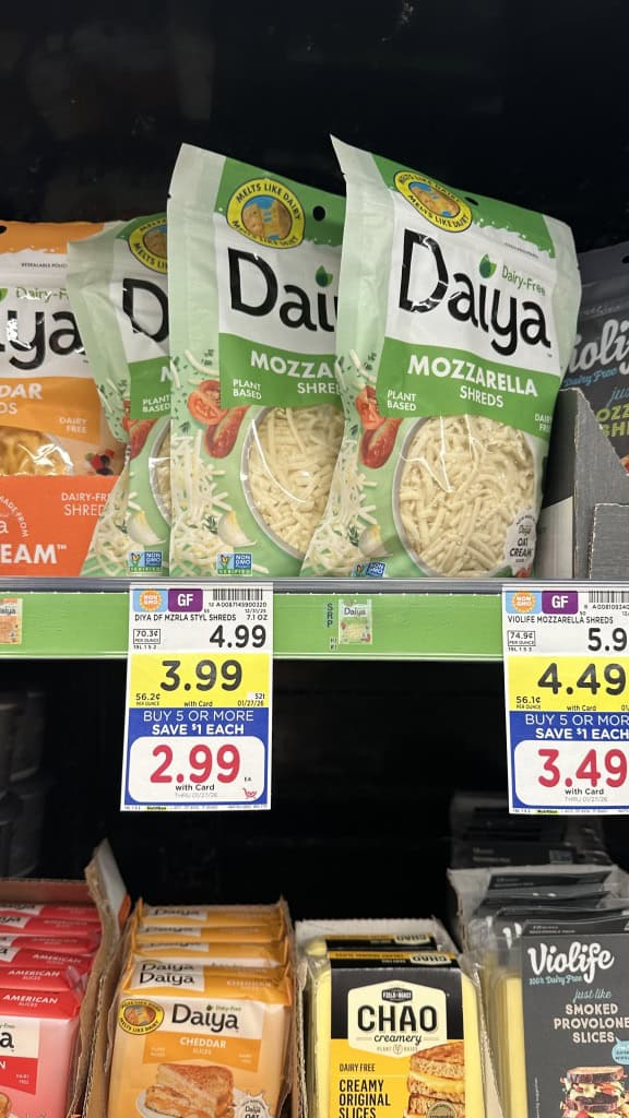 daiya cheese kroger shelf image (1)
