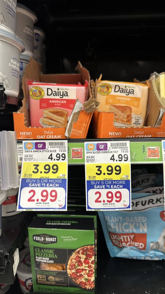 daiya cheese kroger shelf image (1)