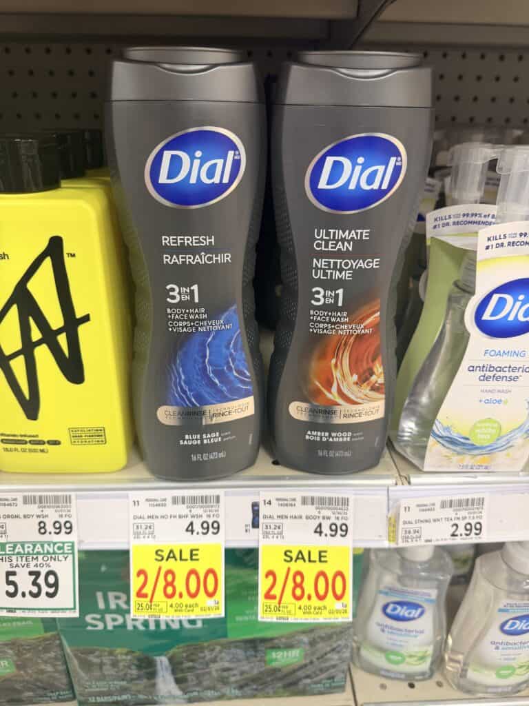 dial body wash kroger shelf image (1)