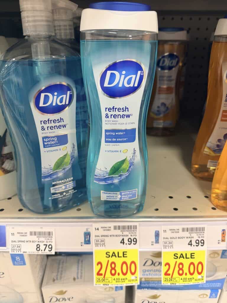 dial body wash kroger shelf image (1)