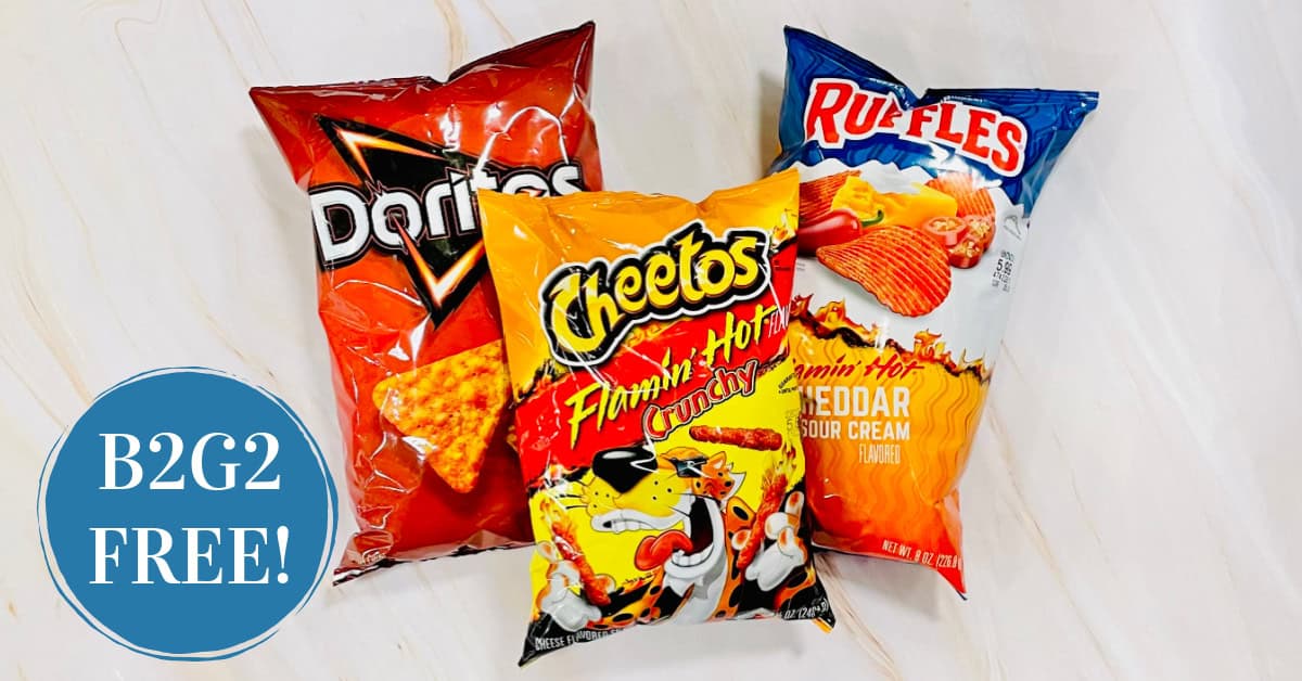 Doritos, Cheetos and Ruffles are B2G2 FREE! - Kroger Krazy