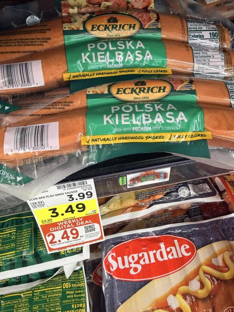 eckrich sausage kroger shelf image (1)