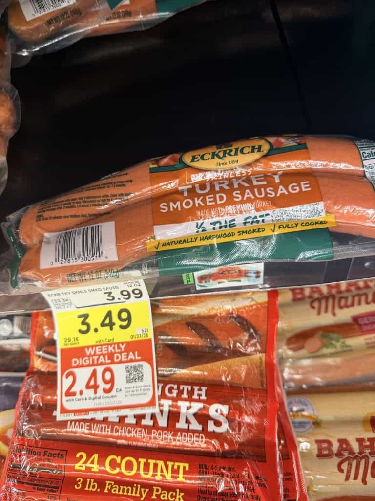 eckrich sausage kroger shelf image (1)