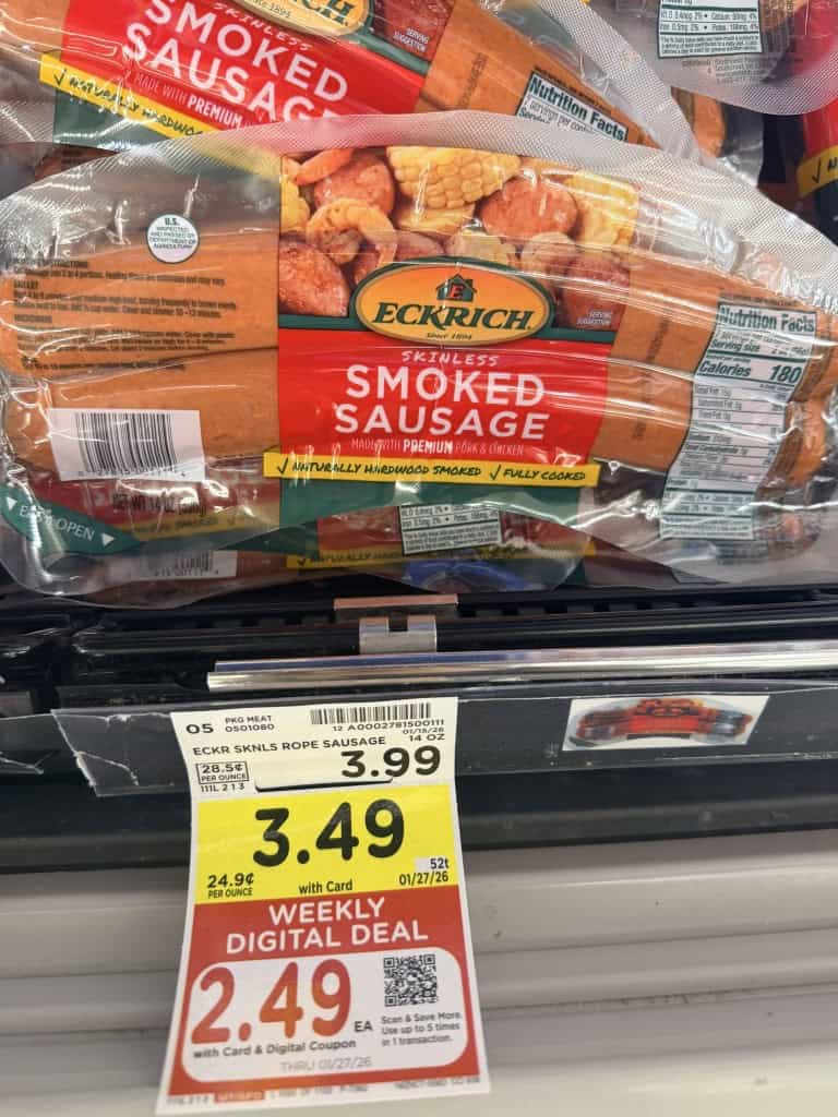 eckrich sausage kroger shelf image (1)